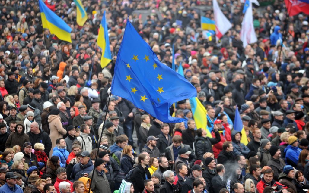 Украина. Цветная революция 2.0