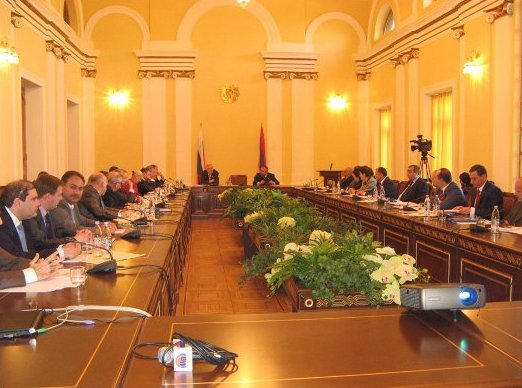 20-е заседание межпарламентской армяно-российской комиссии