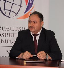 Обращение президента «Фонда Развития Евразийского Сотрудничества» Мгера Симоняна