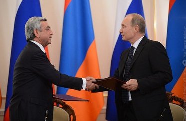 Арам Сафарян: "Перспектива вступления в Евразийский союз стала реальной"