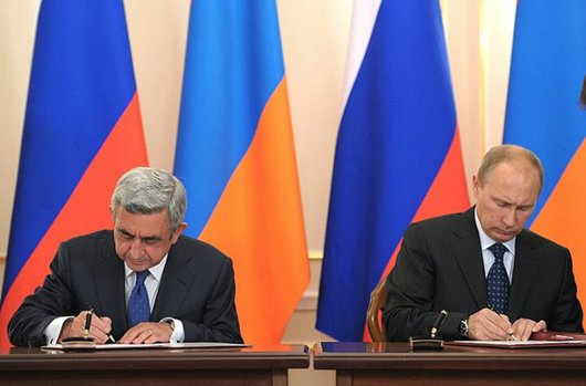 Заявления для прессы по итогам российско-армянских переговоров