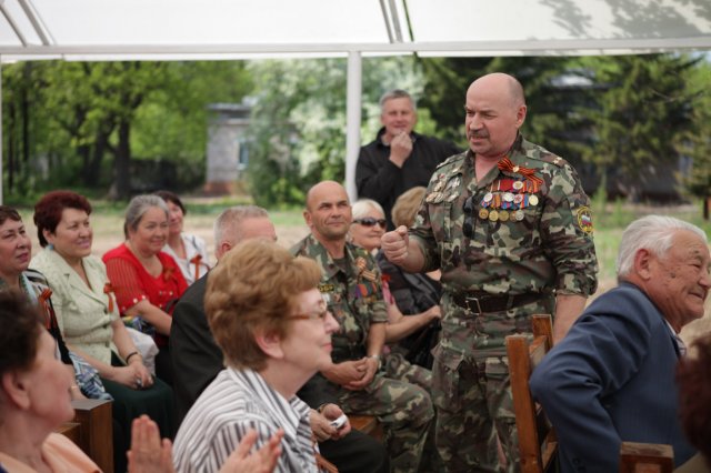 Аллея памяти