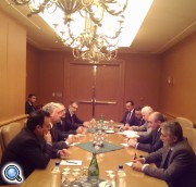 Президент Нагорного Карабаха встретился в США с главами традиционных армянских партий