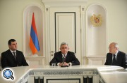 Геворк Костанян эффективно решит поставленные перед прокуратурой задачи - президент Армении