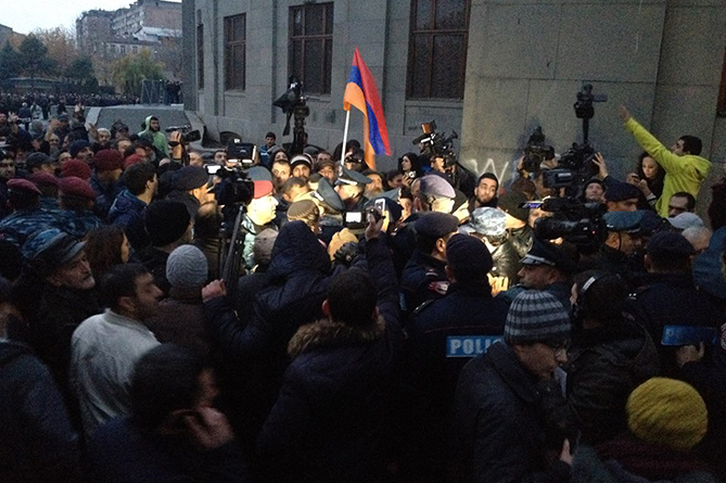 Армения: по следам одной антироссийской акции