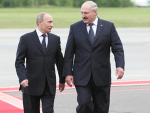 Лукашенко видит большие перспективы в евразийской интеграции
