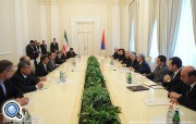 Армяно-иранский политичесикй диалог динамично развивается на всех уровнях - Серж Саргсян