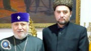 Муфтий Татарстана встретился с главой Армянской Апостольской церкви
