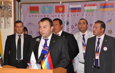 «Молодая Гвардия» обсудила будущее Евразийского Союза на форуме «Молодая Евразия» в Армении