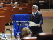 Президент Армении рассказал в ПАСЕ о причинах нераскрытия дел 1 марта 2008 года