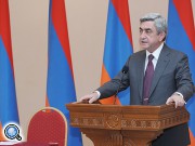 Президент Армении: Мы напрягали мышцы, чтобы не допустить сокращений зарплат и пенсий