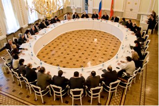Восемнадцатое заседание межпарламентской армяно-российской комиссии по сотрудничеству между Национальным собранием РА и Федеральным Собранием РФ