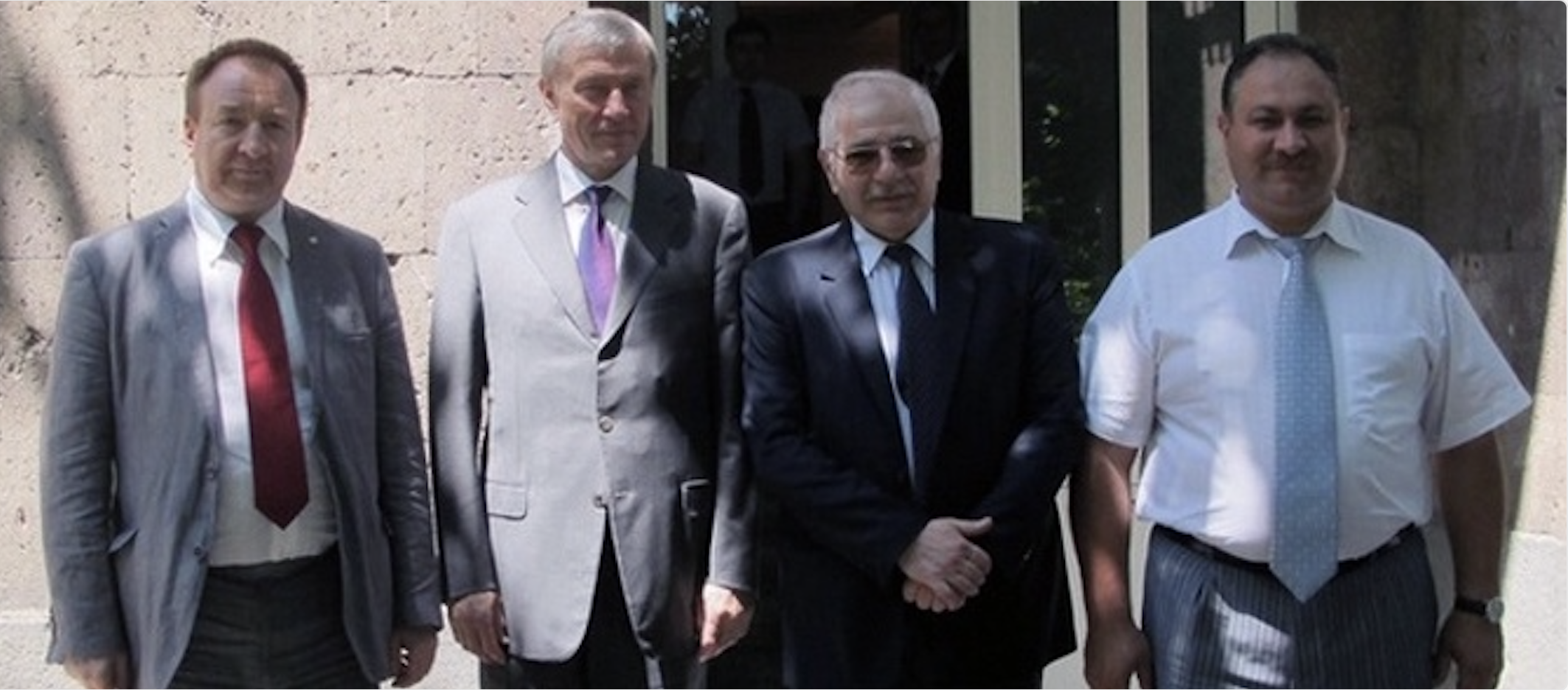 Встреча Генерального секретаря ОДКБ Н.Н.Бордюжи в Фонде «Нораванк» (Армения), г.Ереван, 26 июня 2013 года