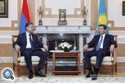 Премьер-министры Армении и Казахстана обсудили перспективы расширения сотрудничества