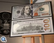 В США приступили к печати новых стодолларовых купюр с улучшенной системой защиты