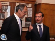 Глава МИД России посетит Ереван и Баку по поручению Дмитрия Медведева
