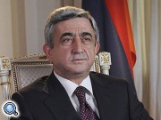 Серж Саргсян поздравил Георгия Маргвелашвили с победой на выборах президента Грузии