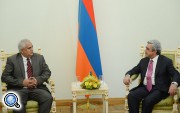 Армения стремится к активизации политического диалога с Кубой - президент