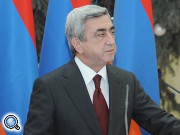 Азербайджанцы и турки будут митинговать против визита Сержа Саргсяна во Францию