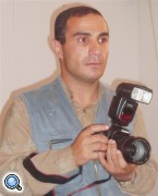 Автолюбители в очередной раз избили фотожурналиста Гагика Шамшяна на месте ДТП (Армения)