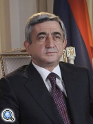 Серж Саргсян: Опыт Путина будет служить интересам развития и процветания РФ