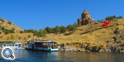 На куполе церкви Сурб Хач в Турции образовались трещины