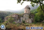 Покинутая Армения: монастырь Аракелоц