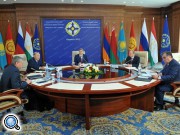 Саммит ОДКБ в Бишкеке проходит за закрытыми дверями (Киргизия)