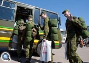 На российской военной базе в Армении проводится ротация личного состава