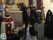 Михаил Саакашвили поздравил армян с Рождеством Христовым