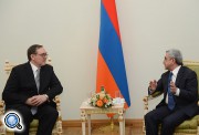 Отношения с Россией с каждым годом углубляются во всех сферах - президент Армении