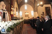 Президент Армении посетил Эчмиадзин по случаю праздника Святого Рождества