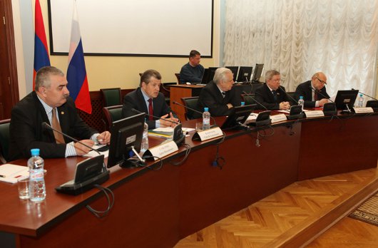 Парламентарии России и Армении обсудили вопросы двустороннего сотрудничества