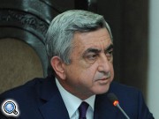 Президент Армении требует от правительства 7-процентный экономический рост