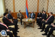 Отношения Армении с арабскими странами успешно развиваются во всех сферах - президент