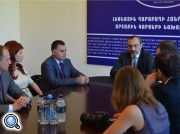 Бывшая российская разведчица Анна Чапман находится в Нагорном Карабахе