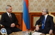 Армения и Белоруссия намерены развивать сотрудничество в экономической сфере