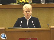Президент Литвы исключила Армению из надежд парафирования договора с ЕС