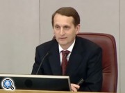 Россия надеется в ближайшее время увидеть позитивные сдвиги в карабахском процессе - Нарышкин