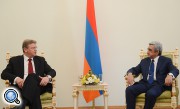 Армения ожидает расширения содействия ЕС реализации реформ - президент