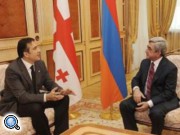 Саакашвили: после августовской войны Армения серьезно поддержала Грузию