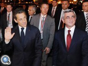 Франция, Россия и США готовы установить сроки долгосрочного мира в Закавказье - Саркози
