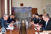 В Минтранспорта Армении обсудили коммуникационные проекты в южном направлении