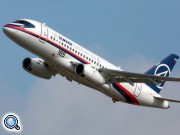 Первый Superjet 100 поставят в Армению в феврале 2011 года