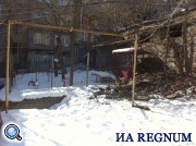 Несмотря на обещания мэра, под застройку пошел очередной ереванский дворик