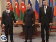 Участники саммита по урегулированию нагорно-карабахского конфликта прибывают в Казань