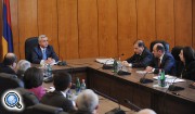 Президент Армении доволен процессом бюджетного планирования