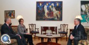 Глава МИД Армении принял новоназначенных послов Великобритании