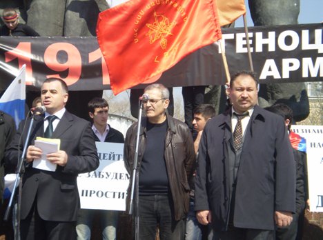 24.04.2011 – 96-я годовщина геноцида армян в Османской Империи