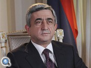 Президент Армении направил соболезнования Джорджо Наполитано в связи с ДТП в Италии